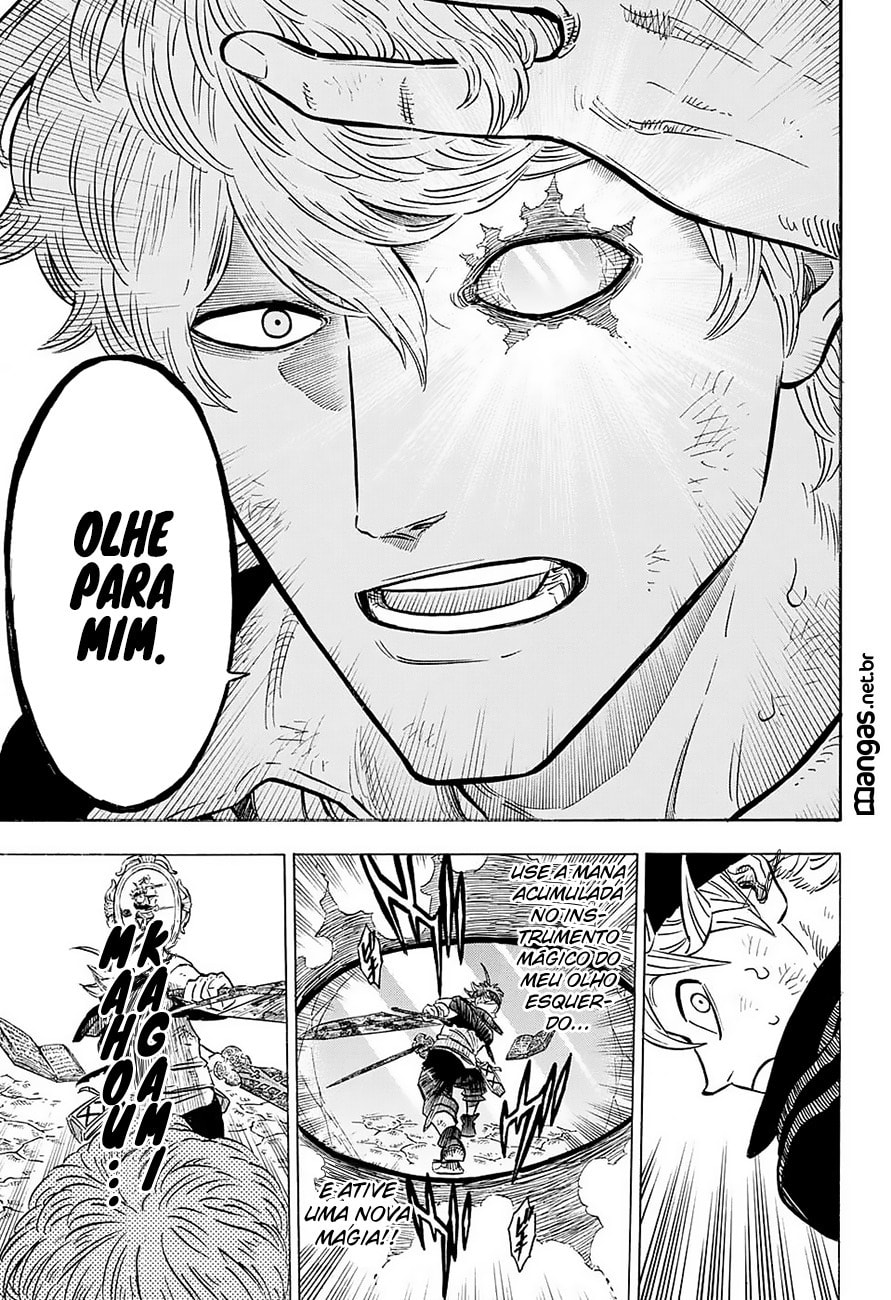 Read Black Clover PT-BR Manga Online