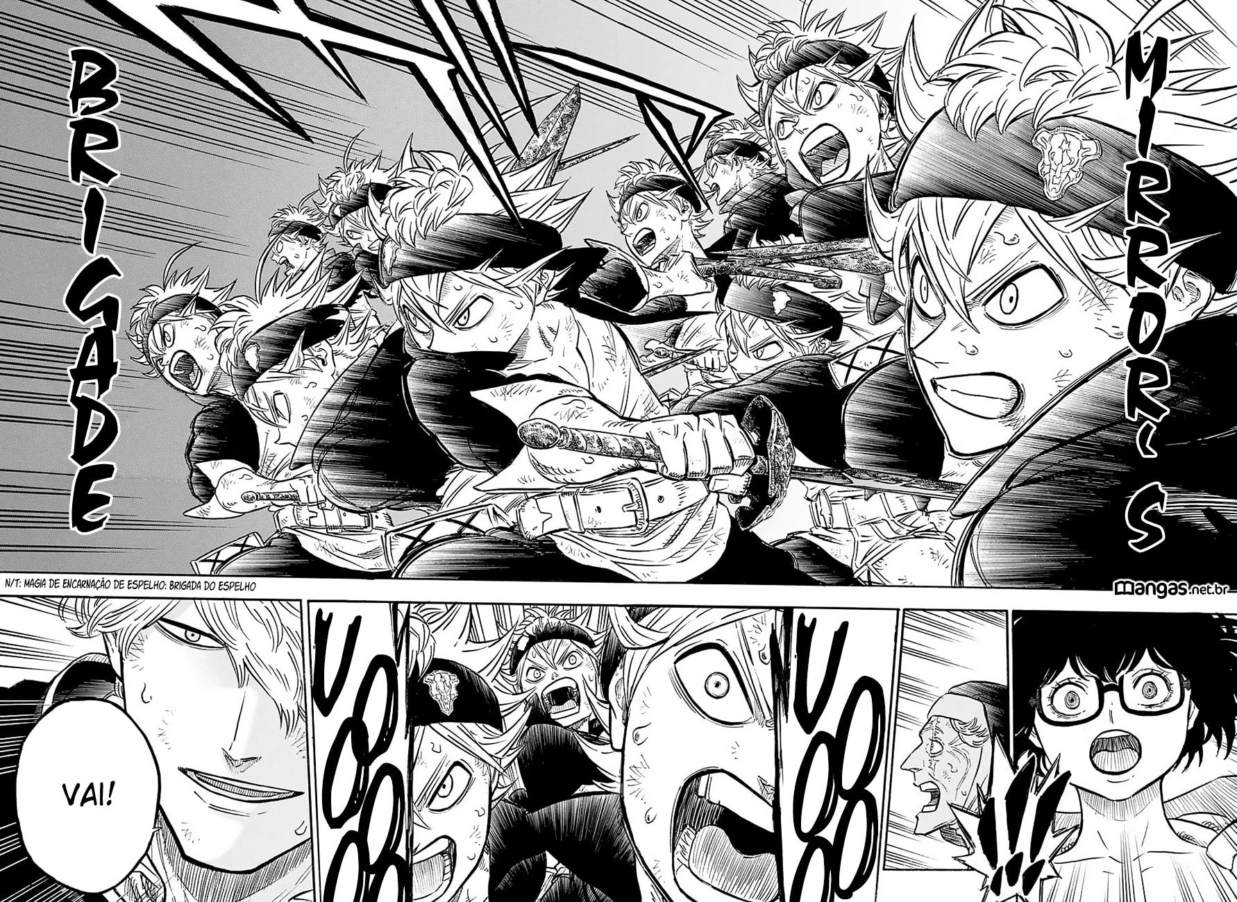 Read Black Clover PT-BR Manga Online