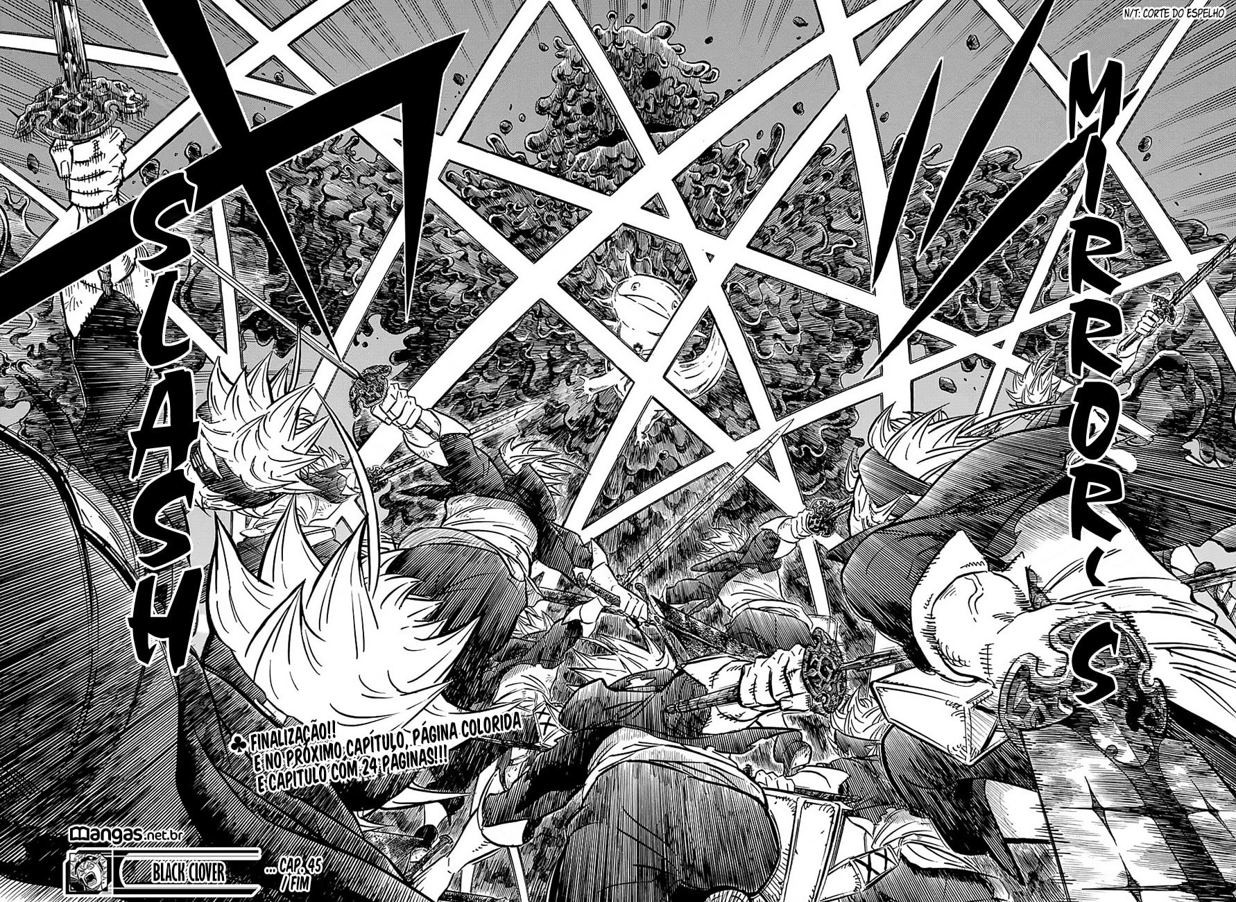 Read Black Clover PT-BR Manga Online