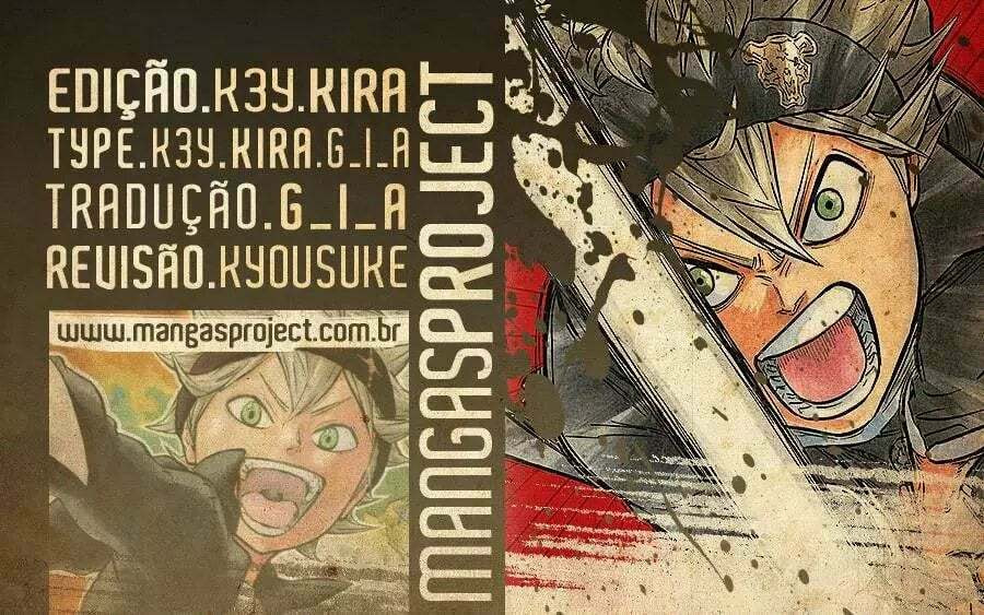 Read Black Clover PT-BR Manga Online