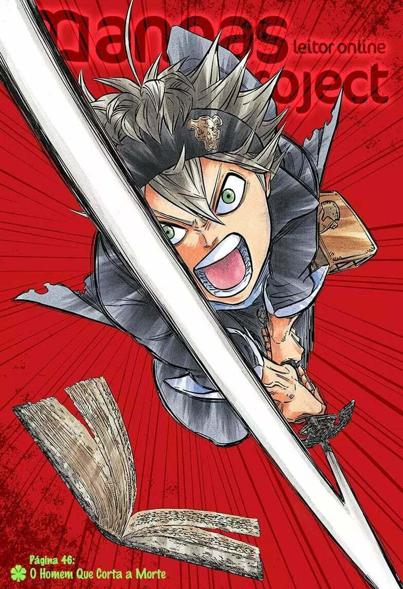 Read Black Clover PT-BR Manga Online