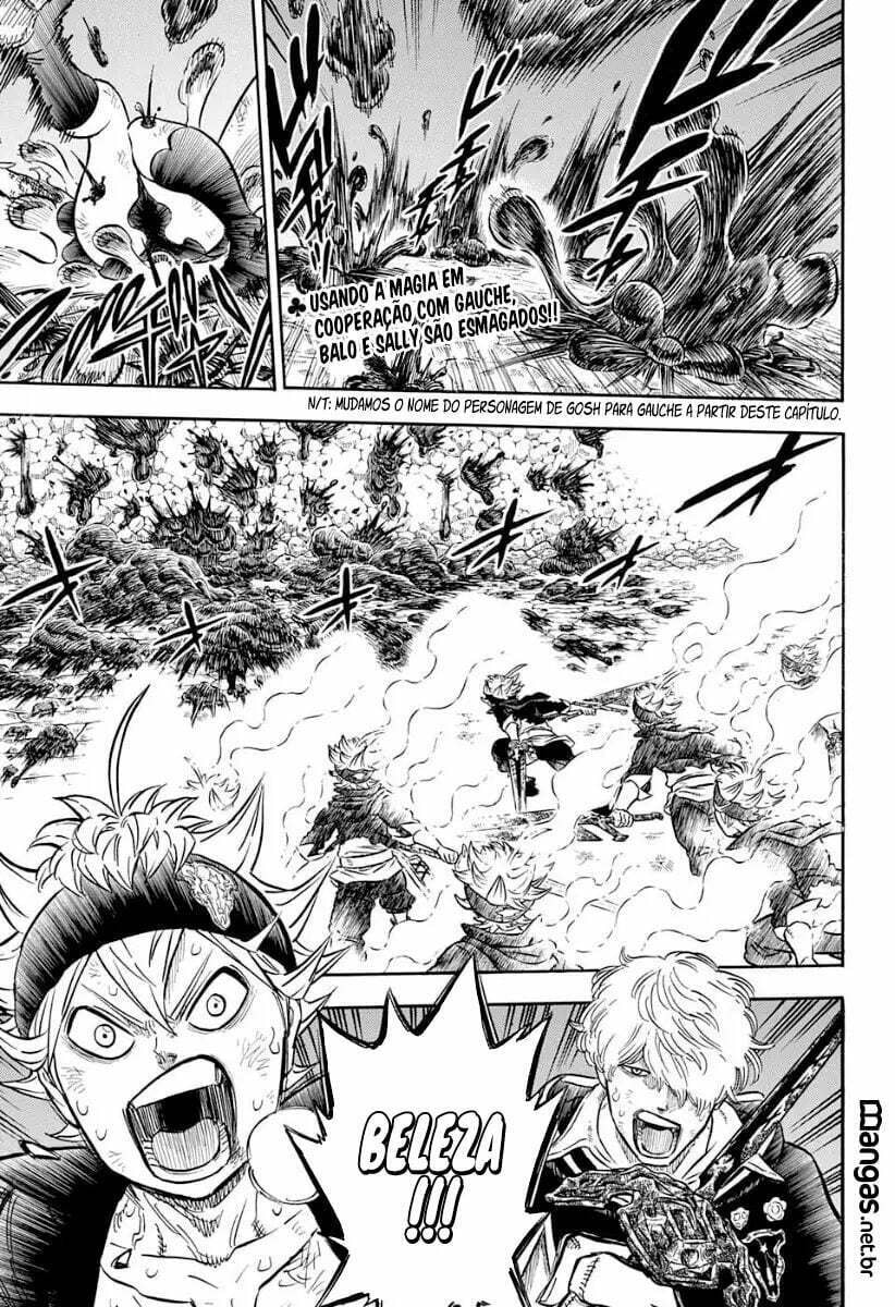 Read Black Clover PT-BR Manga Online
