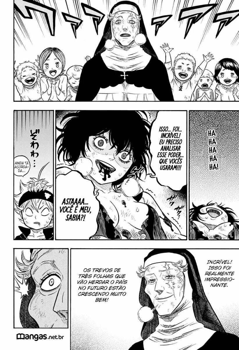Read Black Clover PT-BR Manga Online