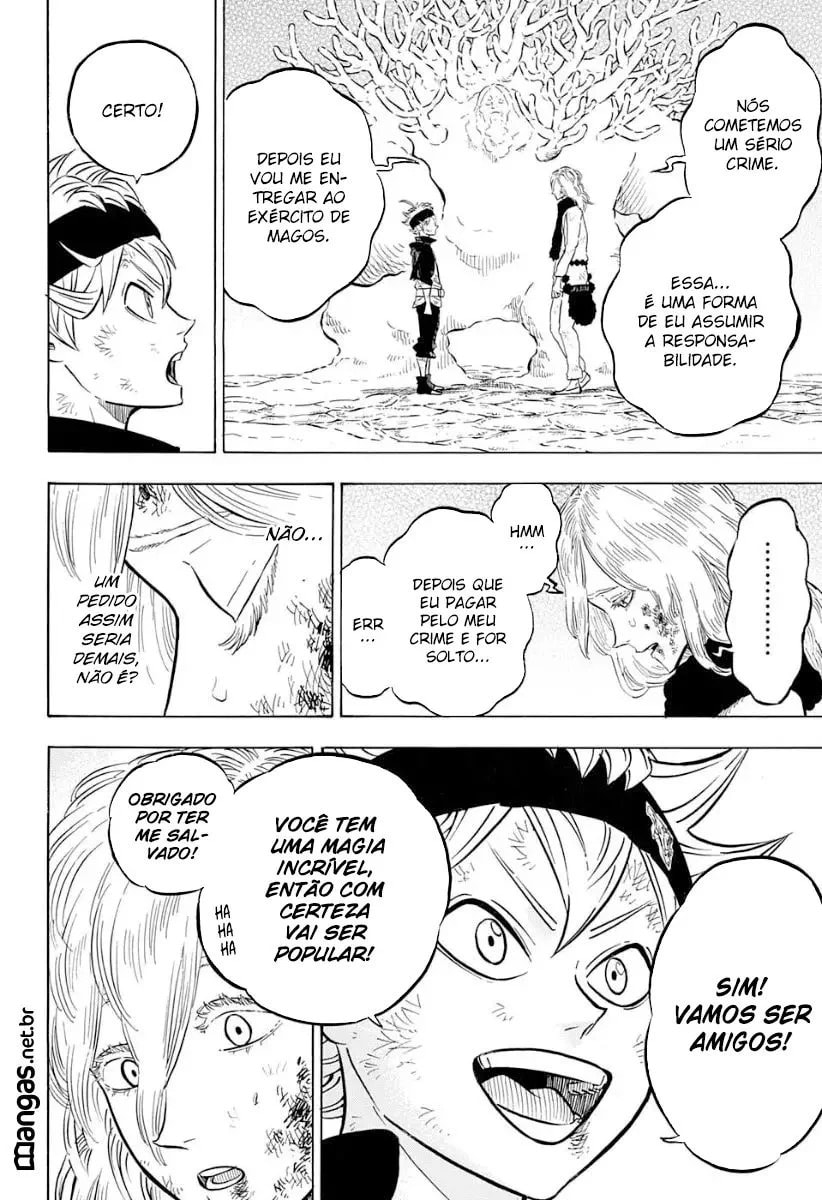 Read Black Clover PT-BR Manga Online