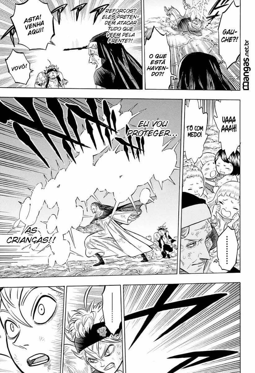 Read Black Clover PT-BR Manga Online