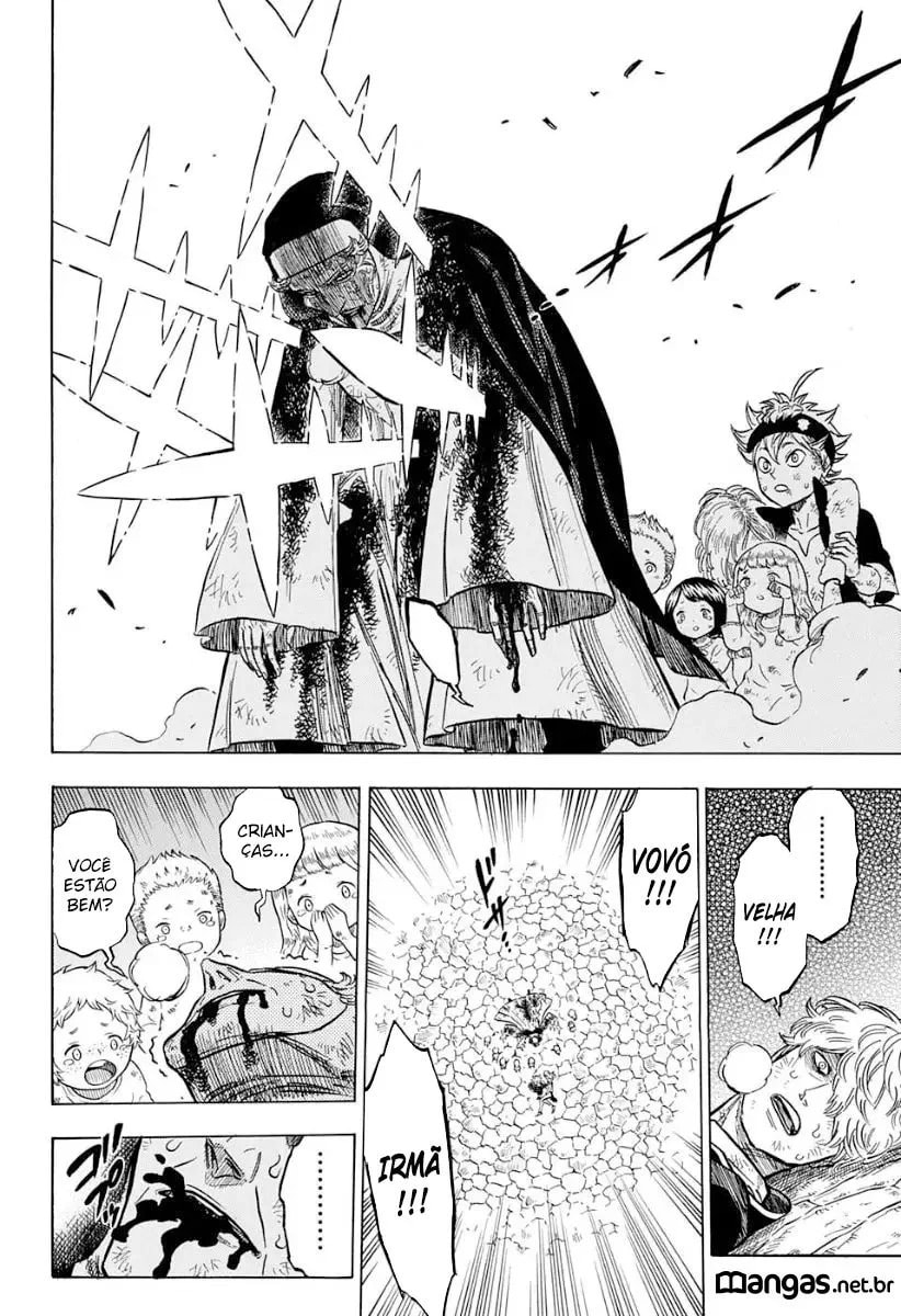 Read Black Clover PT-BR Manga Online