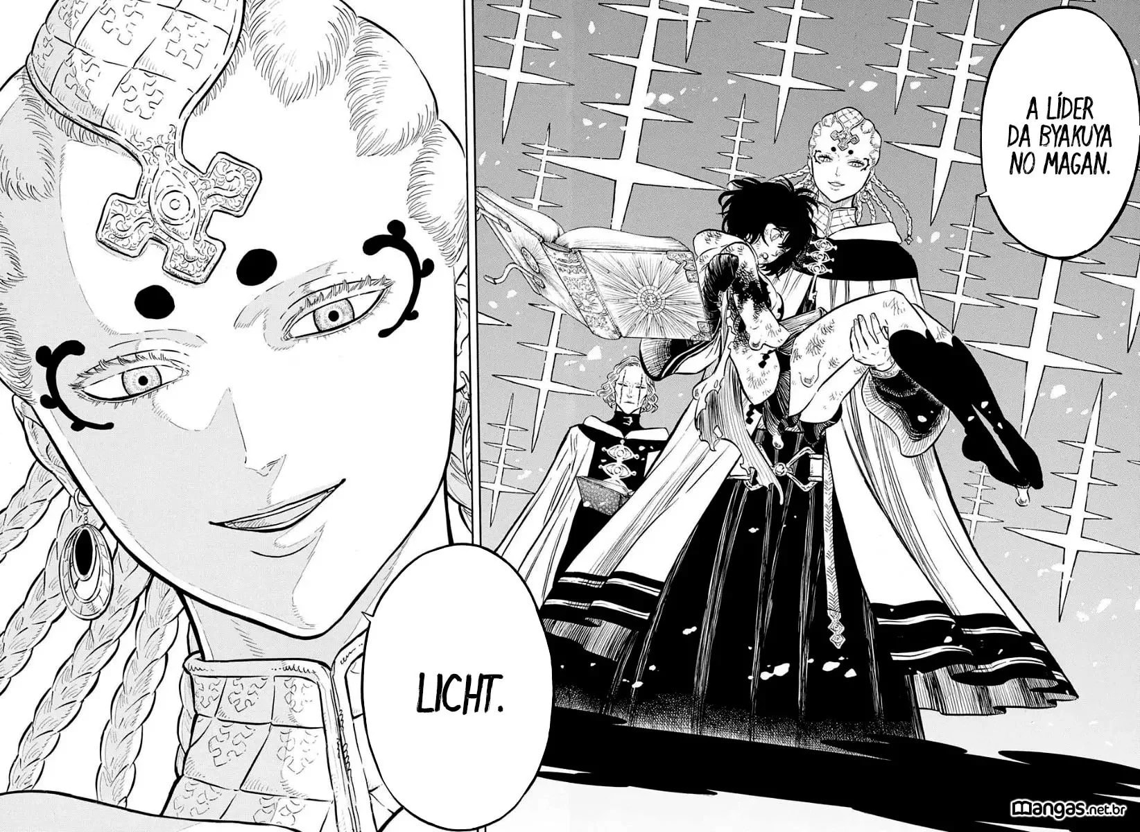Read Black Clover PT-BR Manga Online