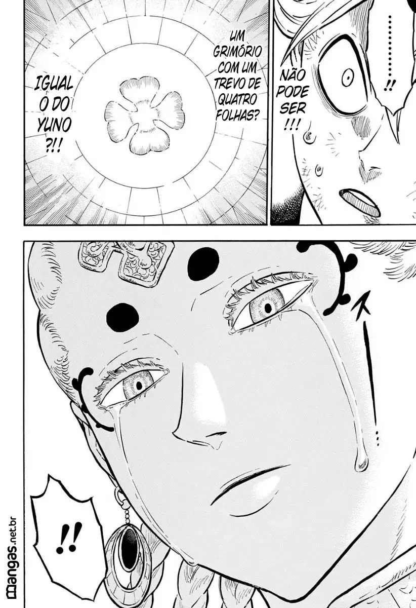 Read Black Clover PT-BR Manga Online