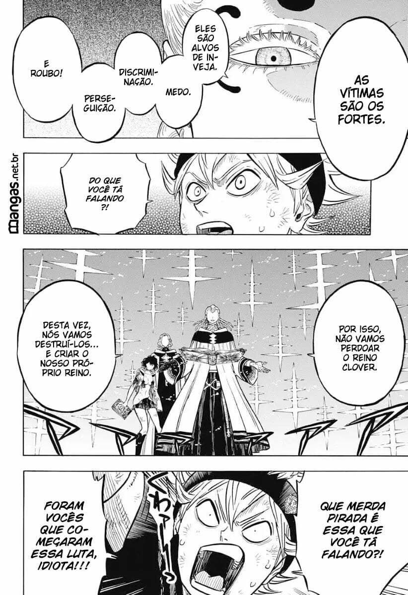 Read Black Clover PT-BR Manga Online