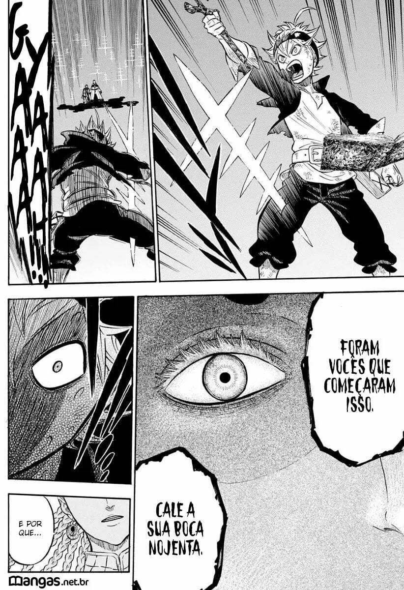 Read Black Clover PT-BR Manga Online