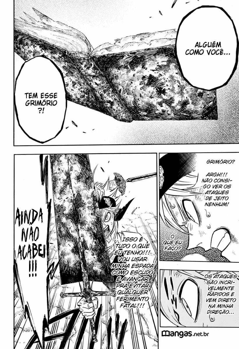 Read Black Clover PT-BR Manga Online