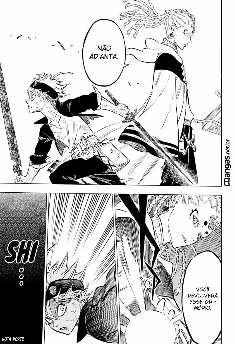 Read Black Clover PT-BR Manga Online
