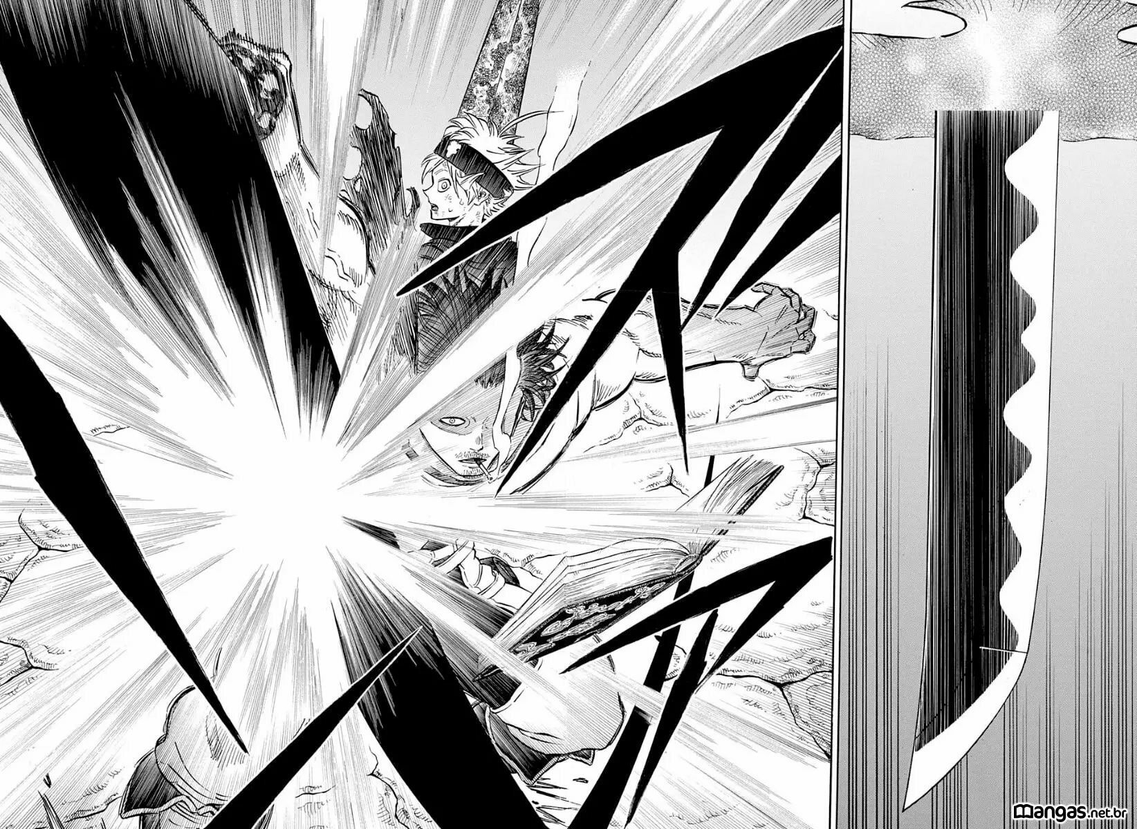 Read Black Clover PT-BR Manga Online