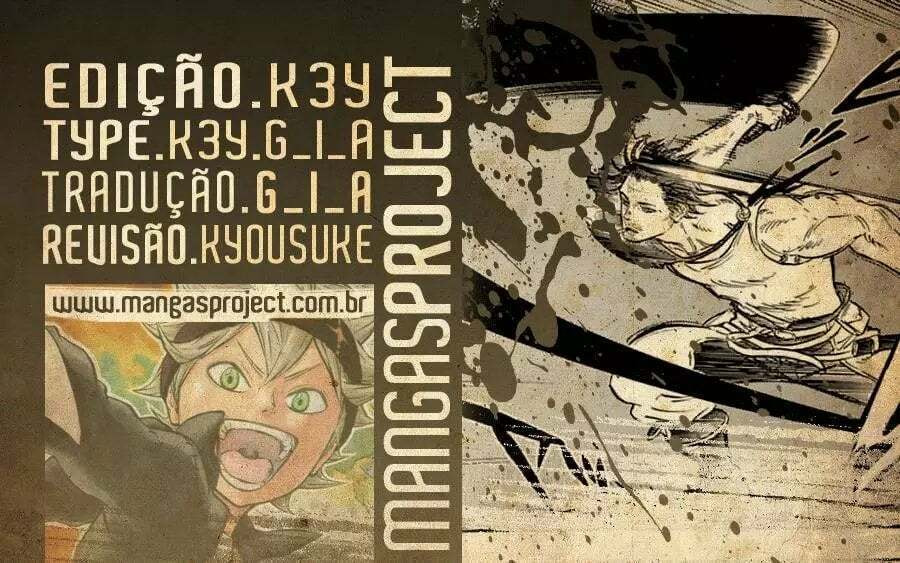 Read Black Clover PT-BR Manga Online