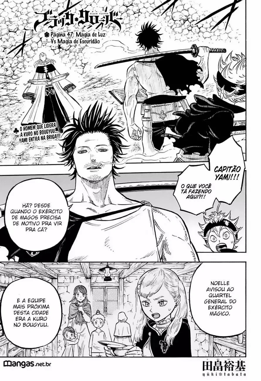 Read Black Clover PT-BR Manga Online