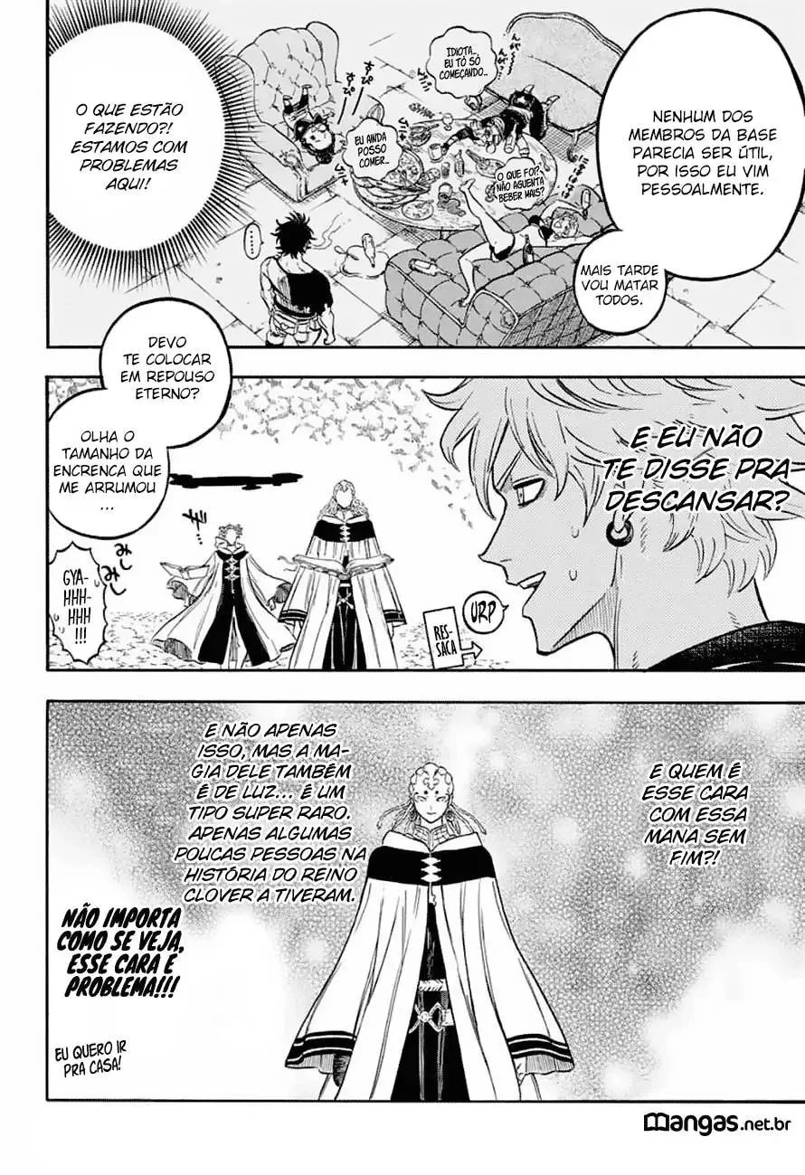 Read Black Clover PT-BR Manga Online