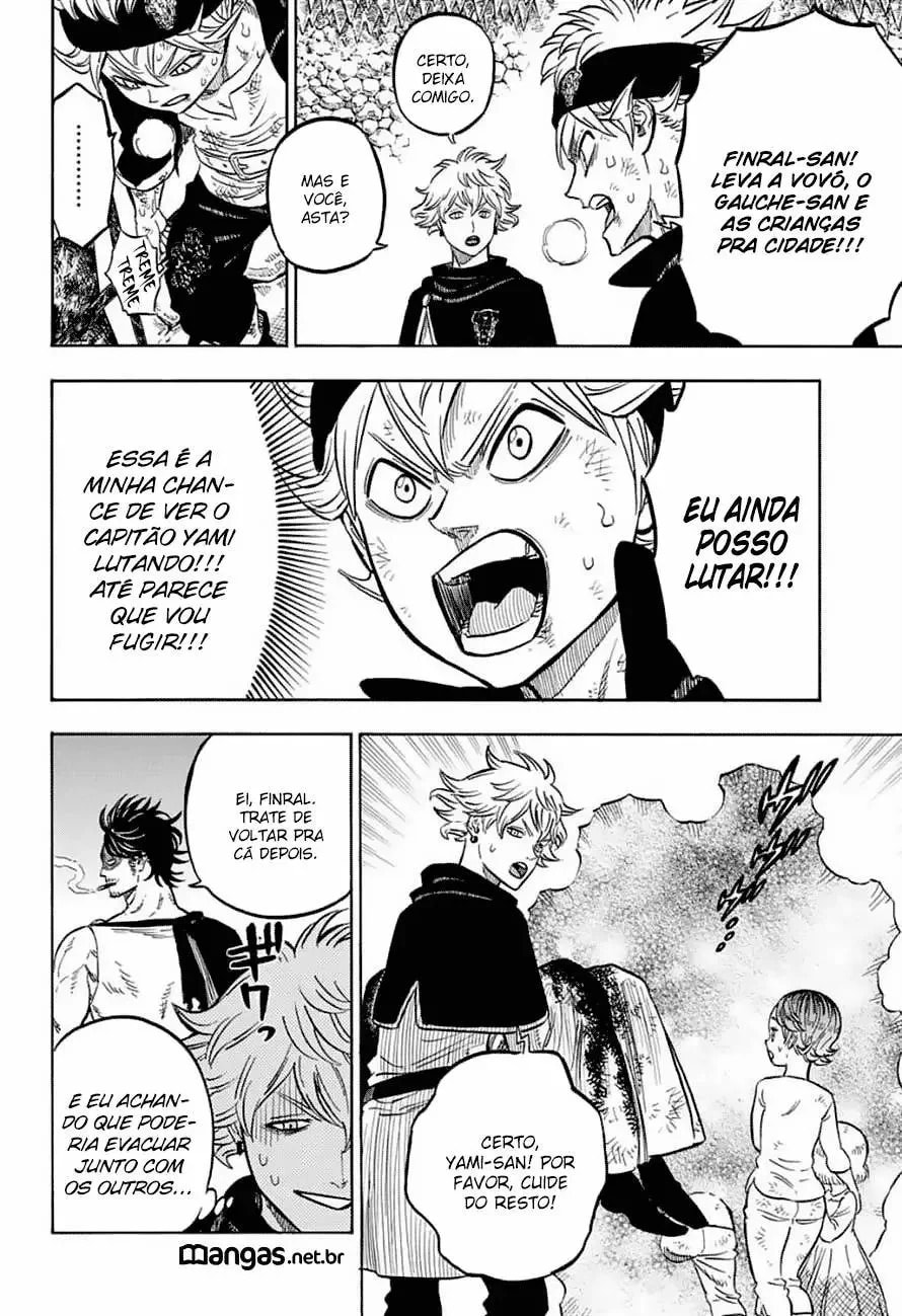 Read Black Clover PT-BR Manga Online