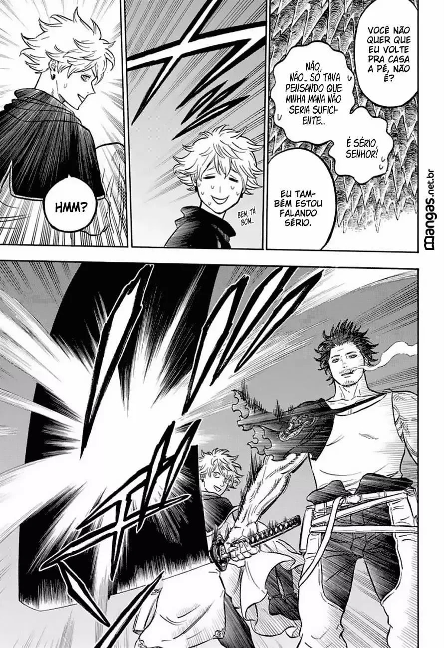 Read Black Clover PT-BR Manga Online