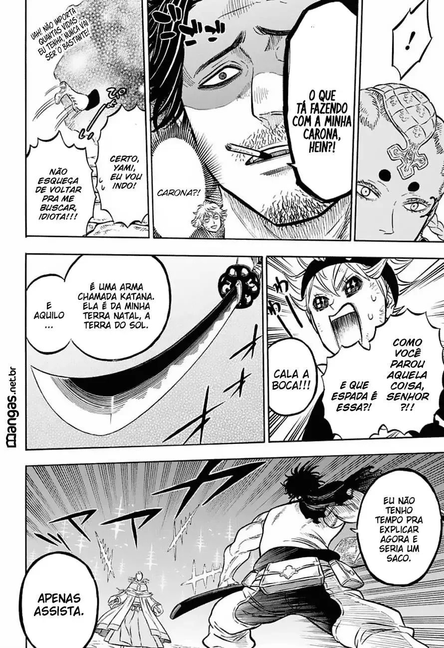 Read Black Clover PT-BR Manga Online