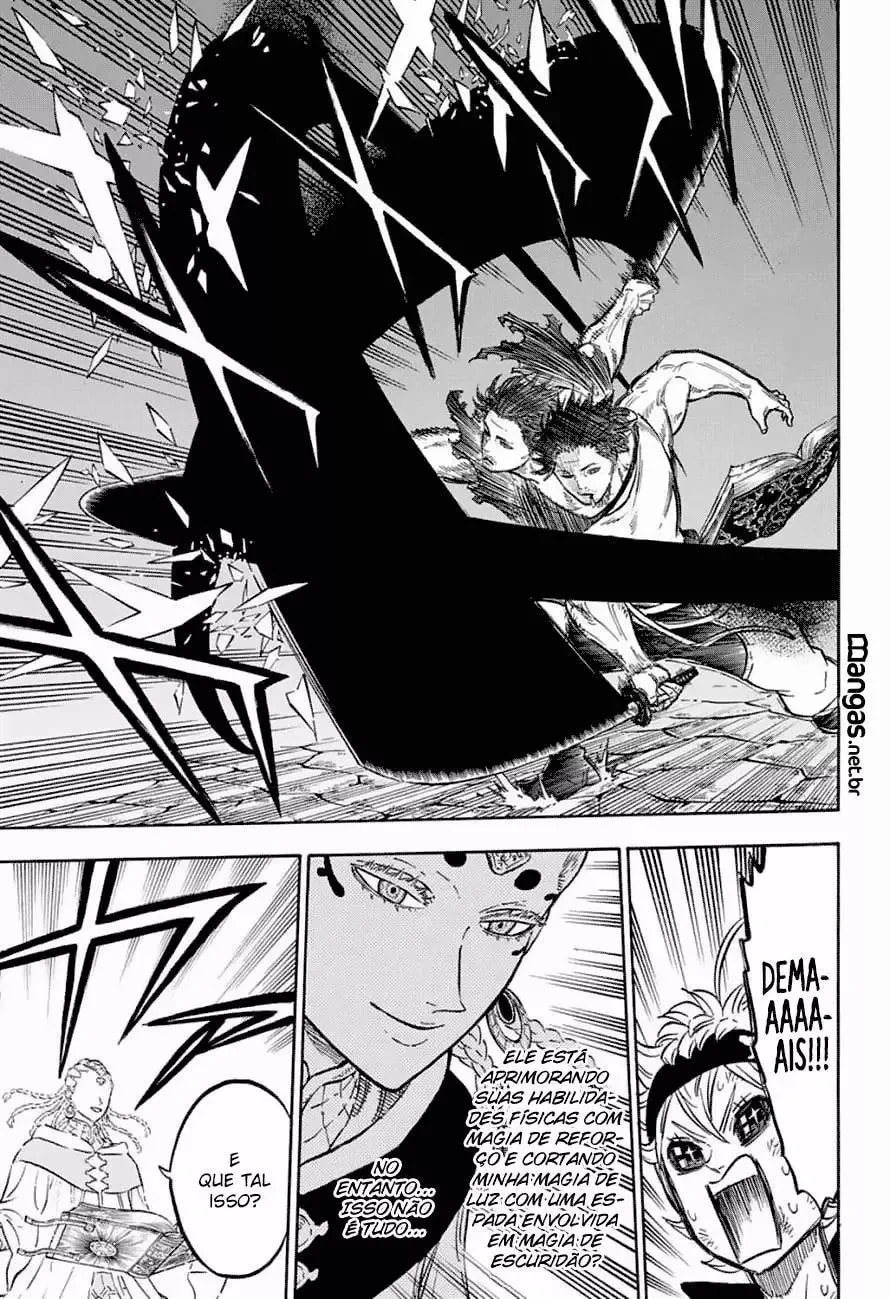 Read Black Clover PT-BR Manga Online