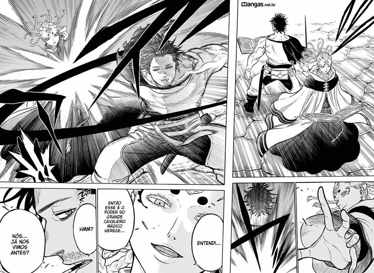 Read Black Clover PT-BR Manga Online