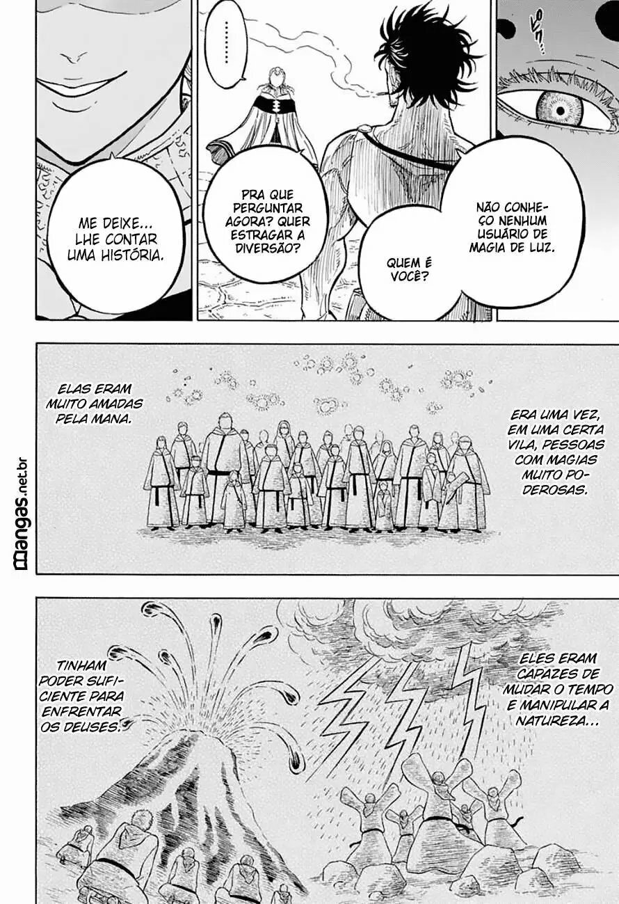 Read Black Clover PT-BR Manga Online
