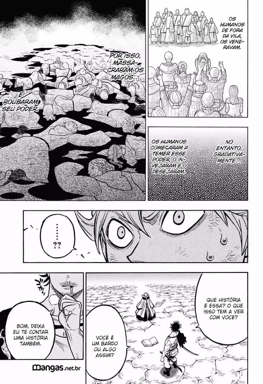 Read Black Clover PT-BR Manga Online