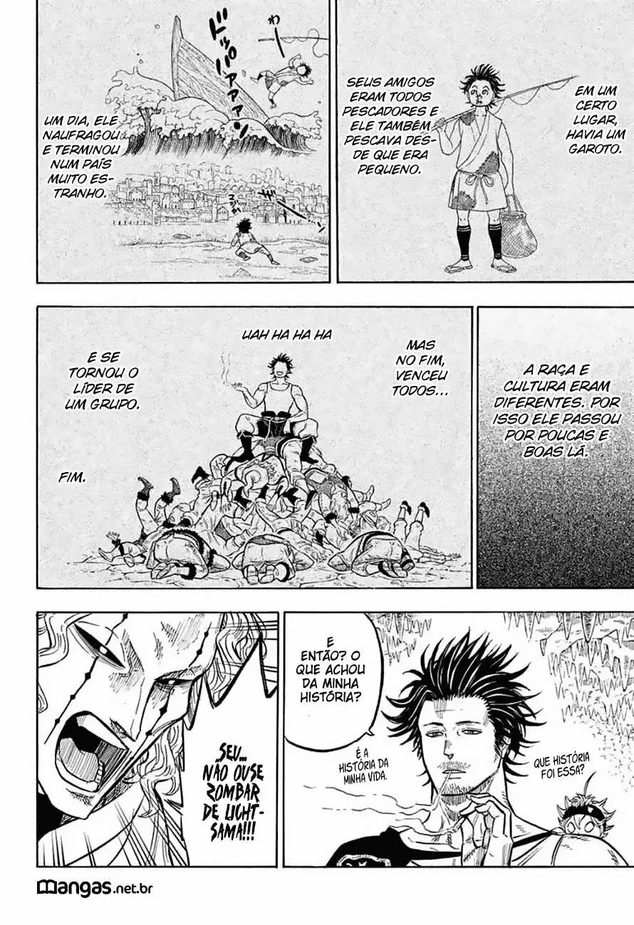 Read Black Clover PT-BR Manga Online
