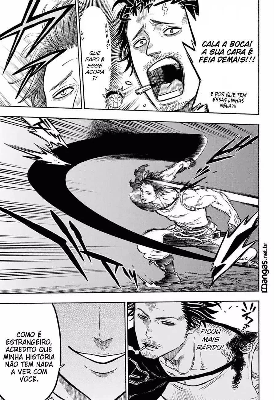 Read Black Clover PT-BR Manga Online