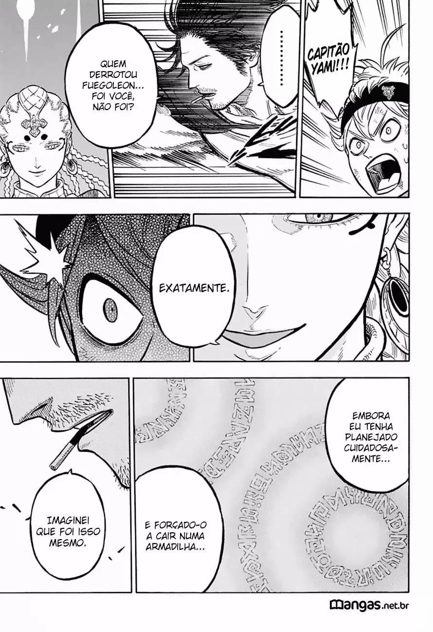 Read Black Clover PT-BR Manga Online
