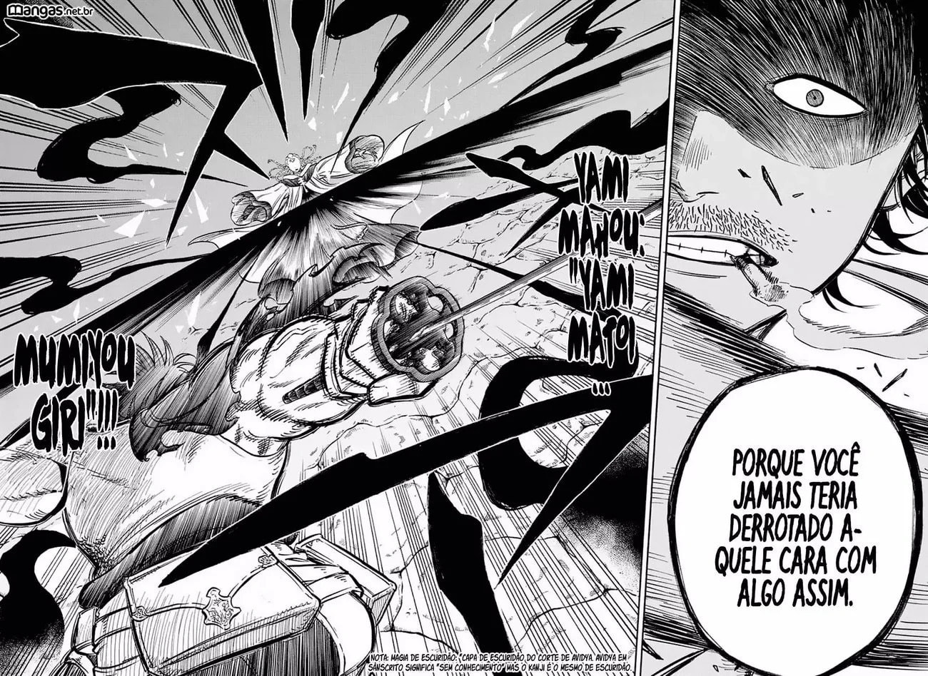 Read Black Clover PT-BR Manga Online