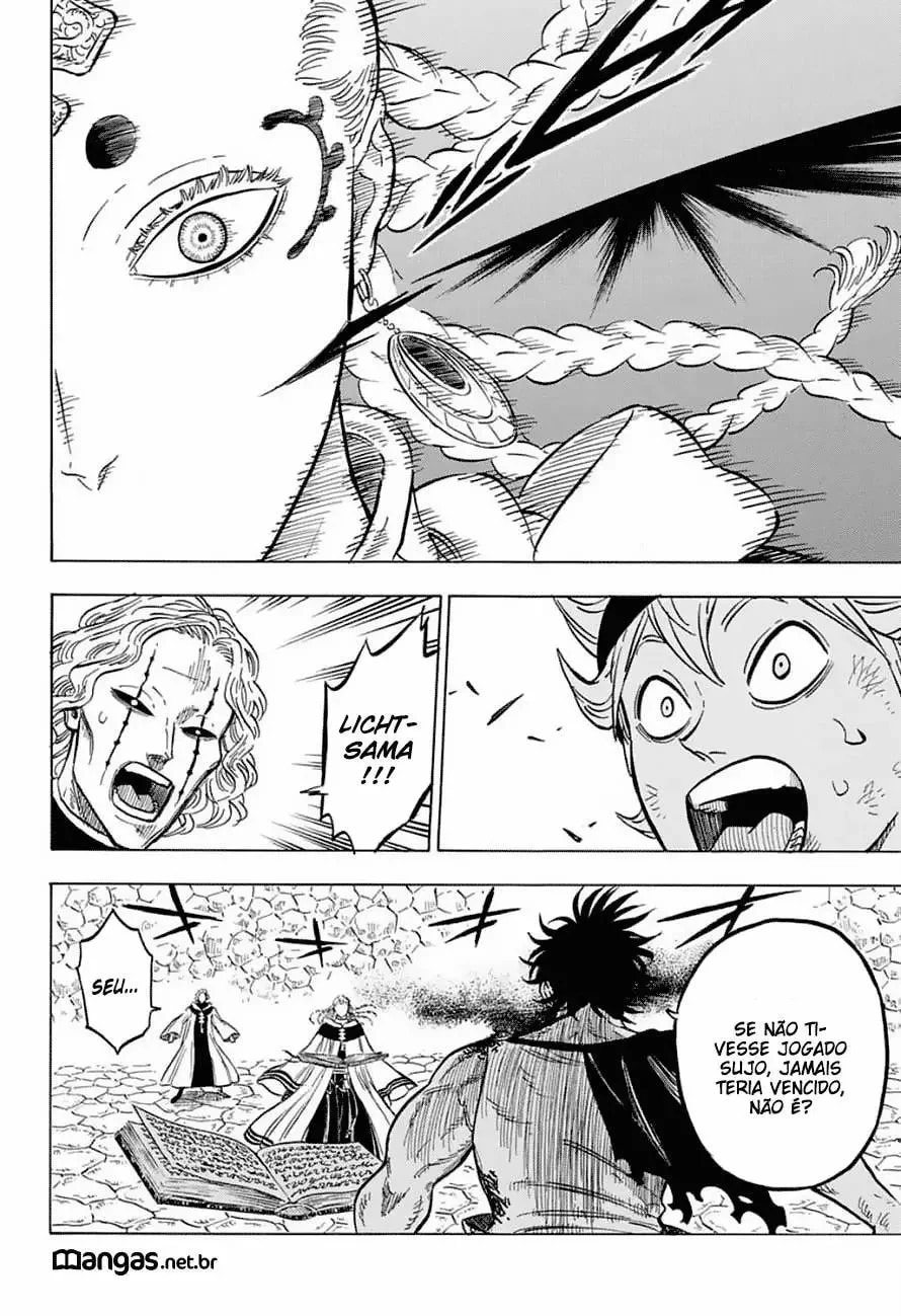 Read Black Clover PT-BR Manga Online