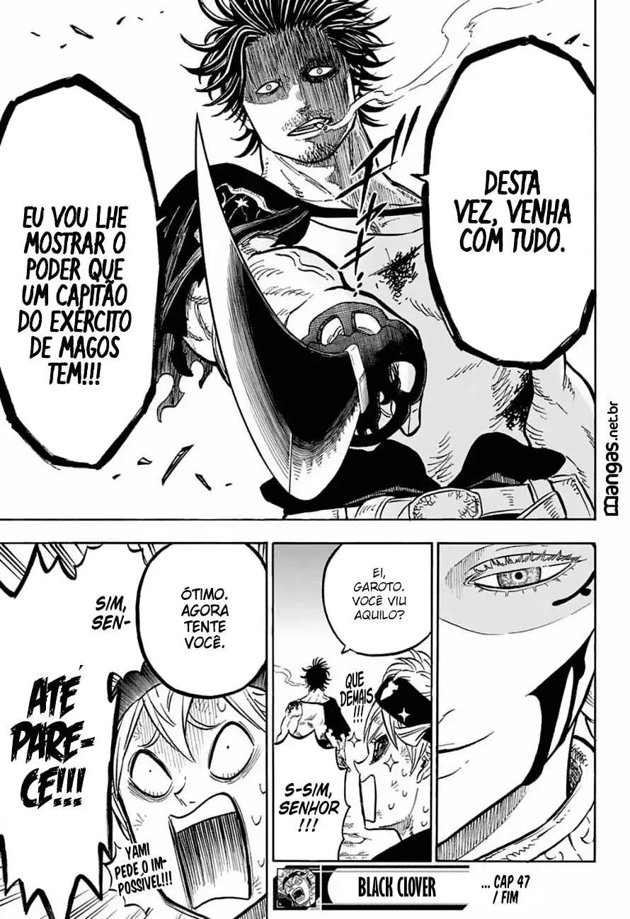 Read Black Clover PT-BR Manga Online