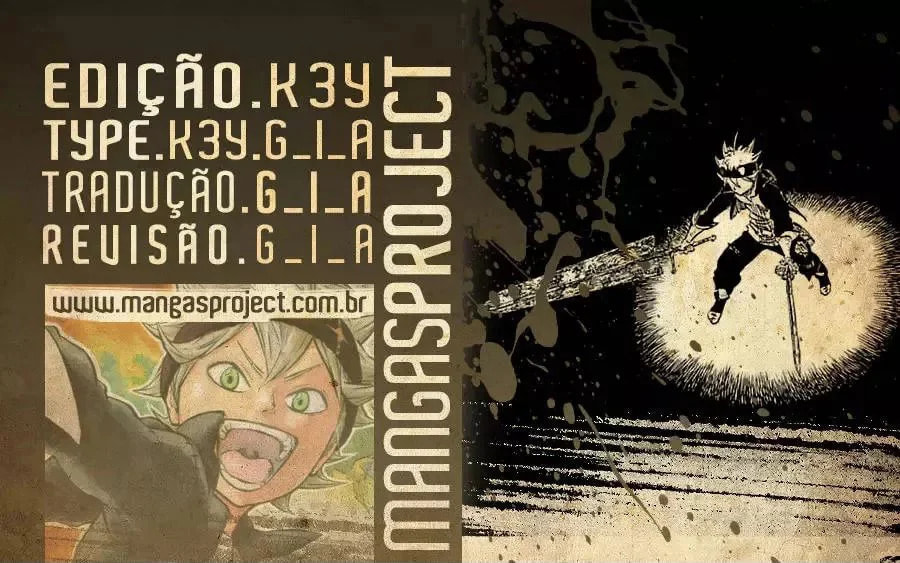 Read Black Clover PT-BR Manga Online
