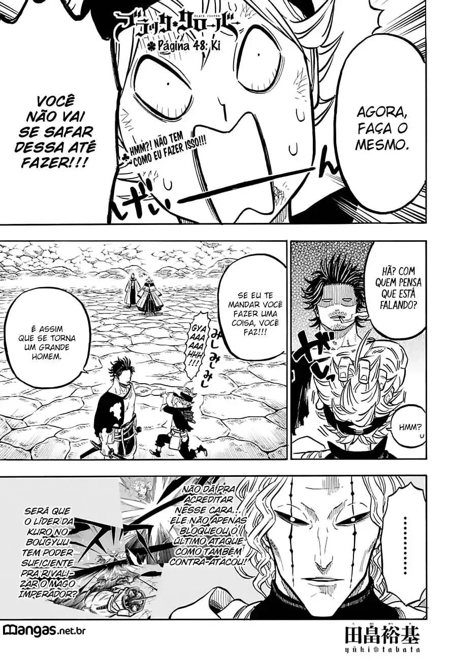 Read Black Clover PT-BR Manga Online