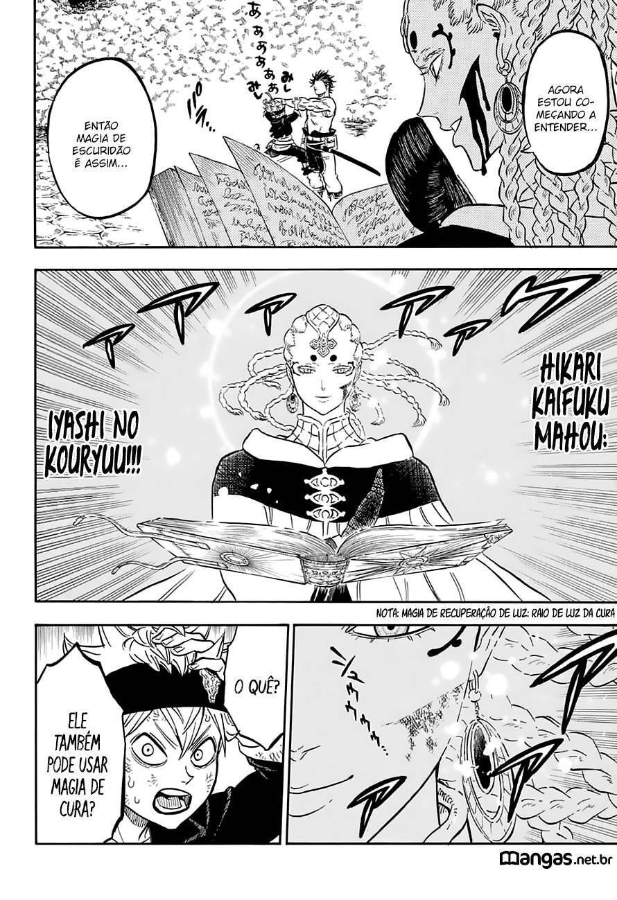 Read Black Clover PT-BR Manga Online