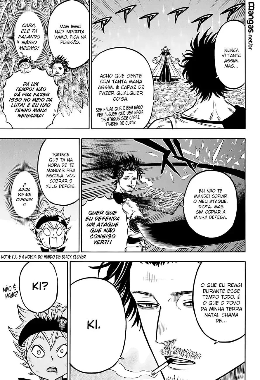 Read Black Clover PT-BR Manga Online