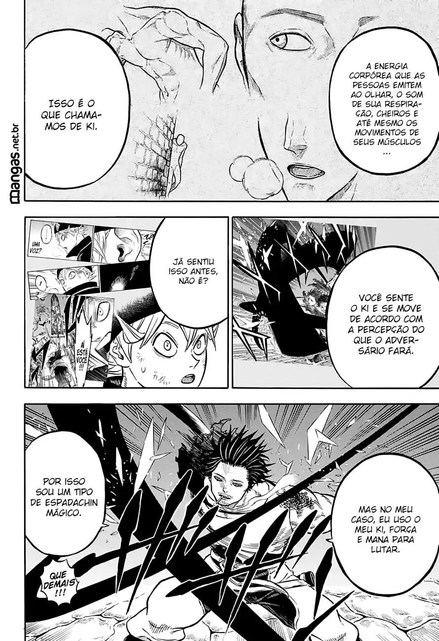 Read Black Clover PT-BR Manga Online