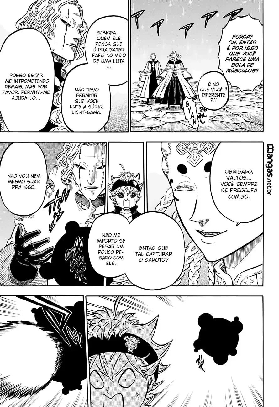Read Black Clover PT-BR Manga Online