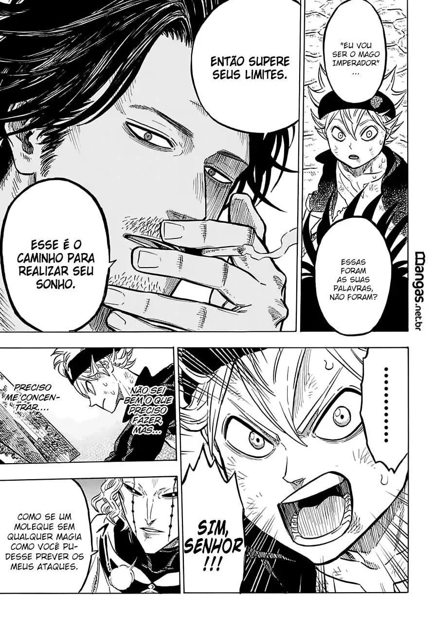 Read Black Clover PT-BR Manga Online