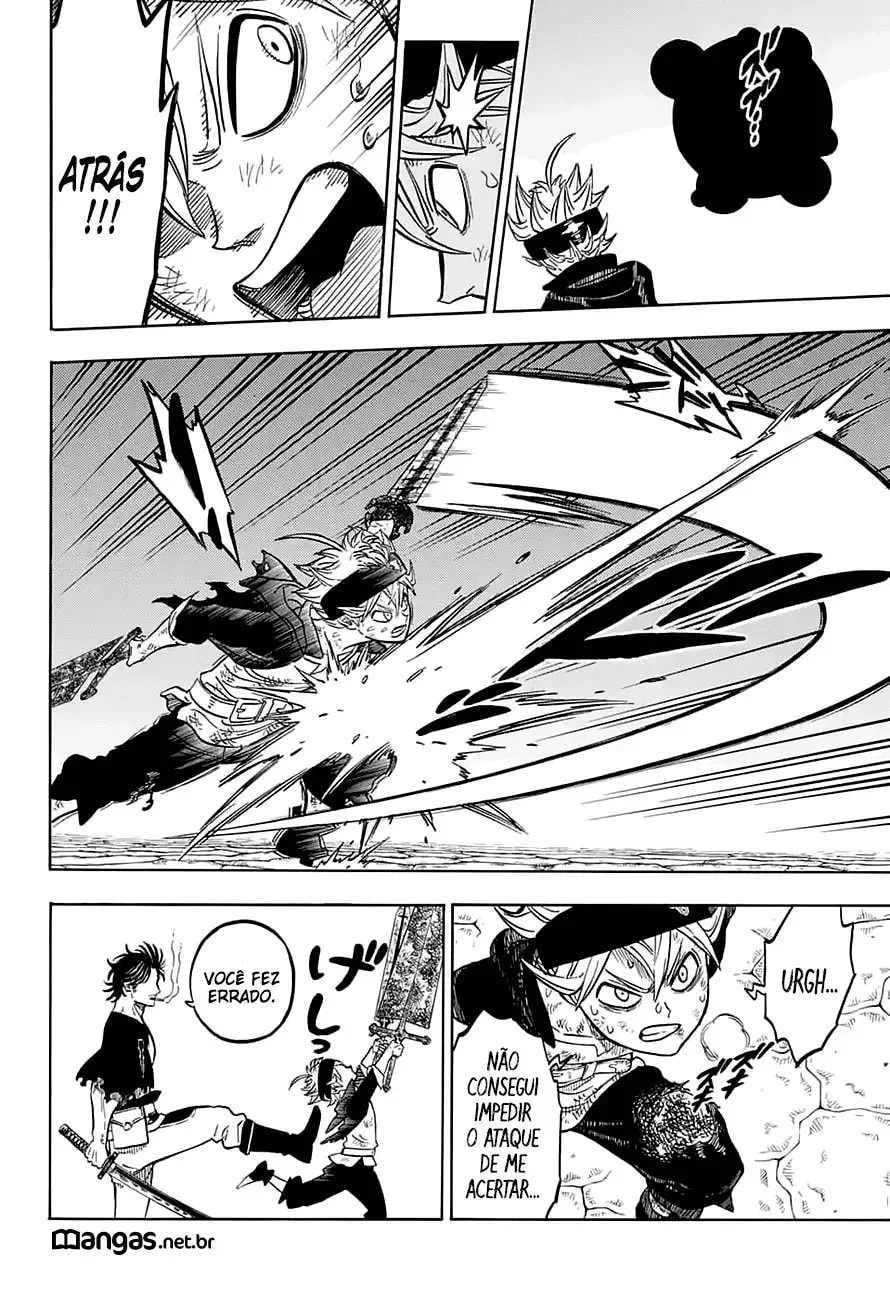 Read Black Clover PT-BR Manga Online