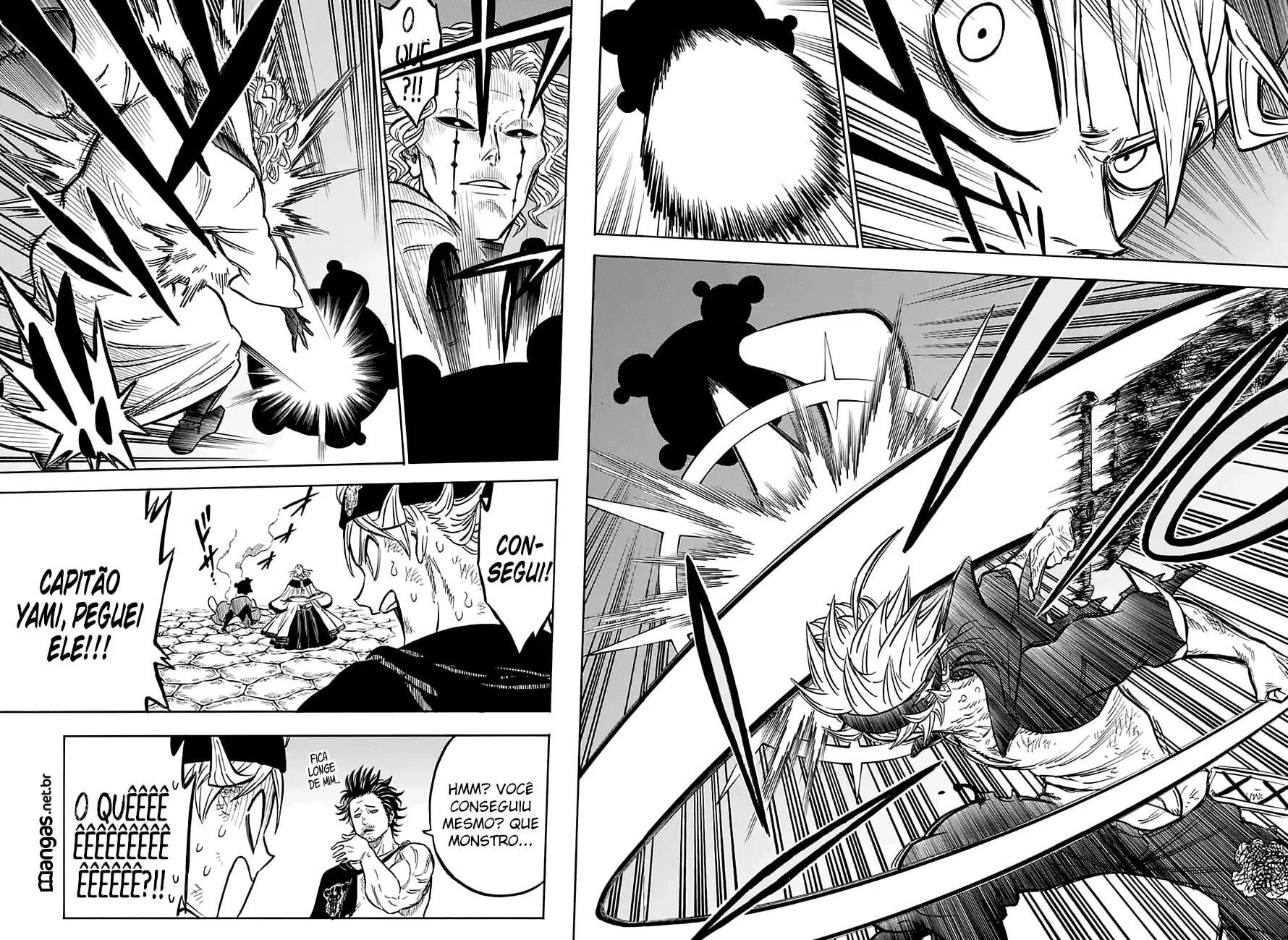 Read Black Clover PT-BR Manga Online