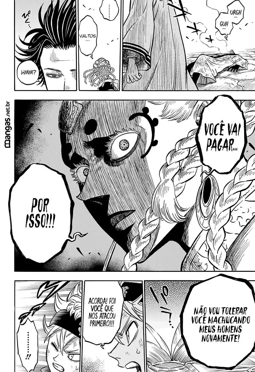 Read Black Clover PT-BR Manga Online
