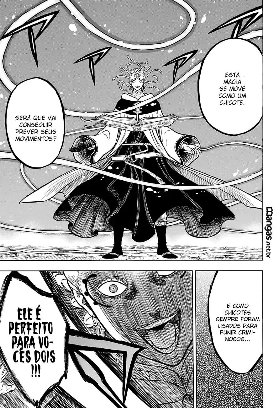 Read Black Clover PT-BR Manga Online