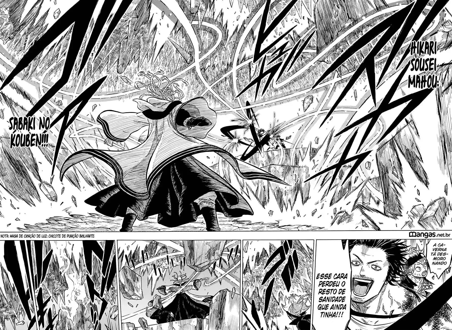Read Black Clover PT-BR Manga Online