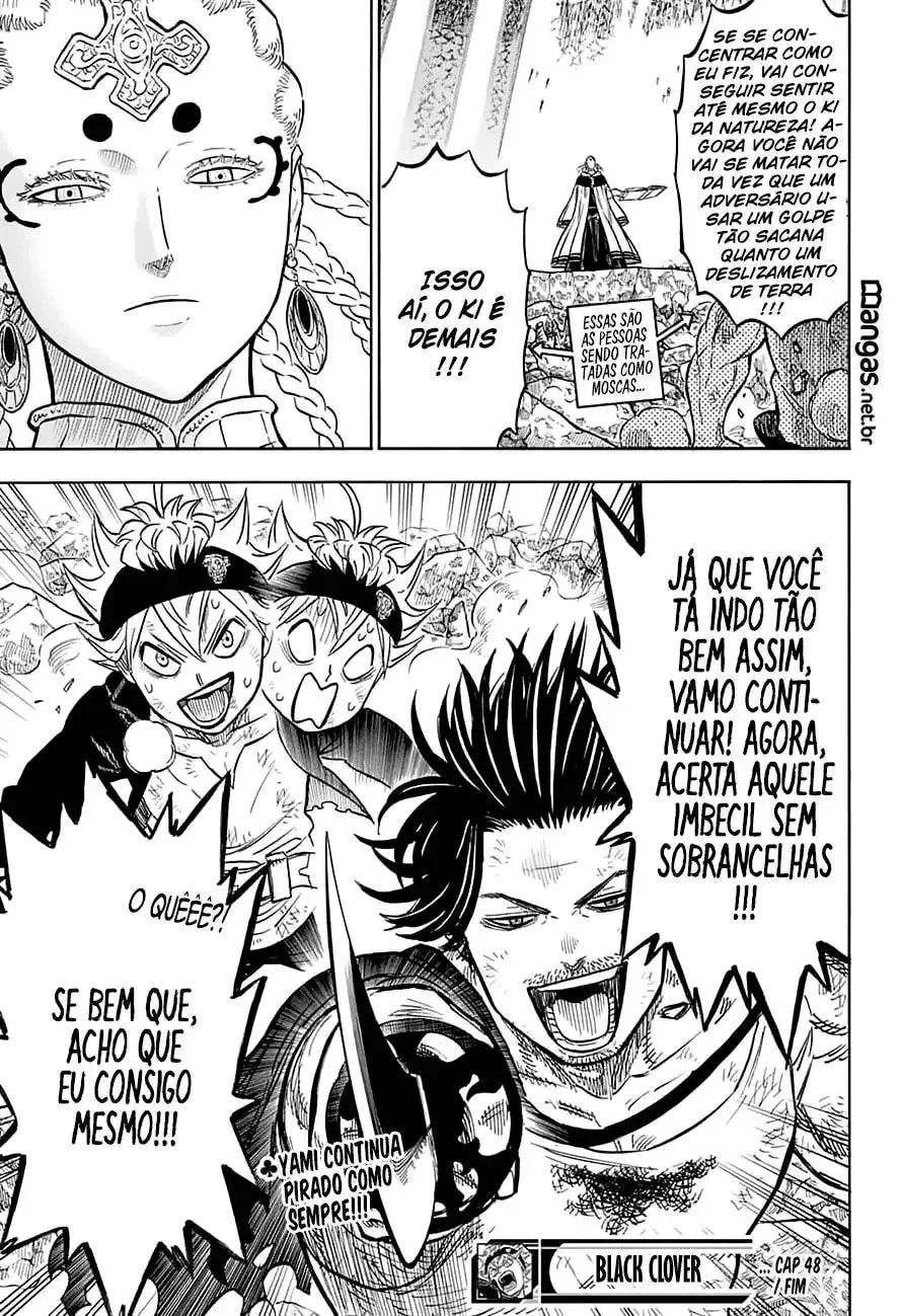 Read Black Clover PT-BR Manga Online