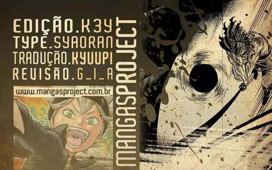 Read Black Clover PT-BR Manga Online