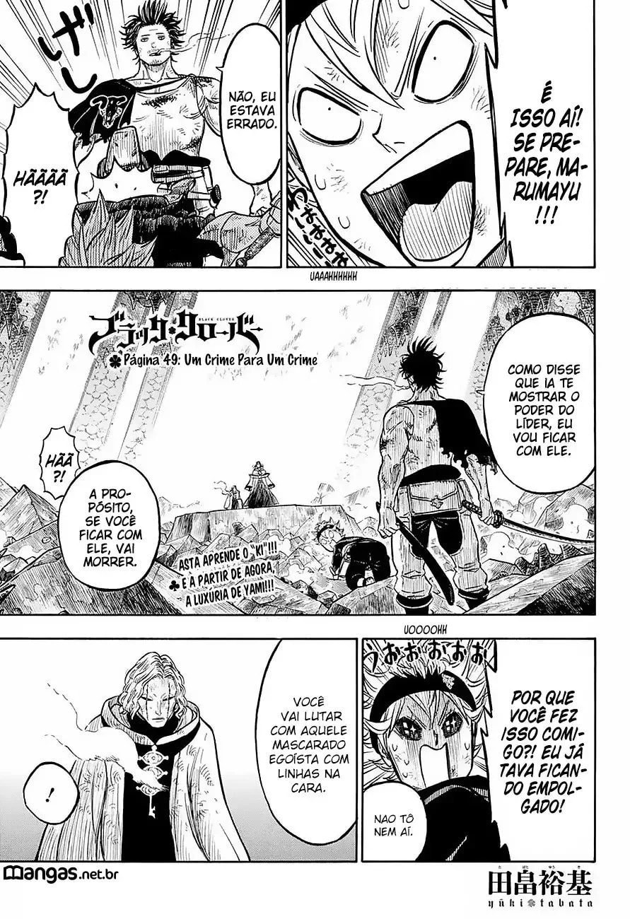 Read Black Clover PT-BR Manga Online