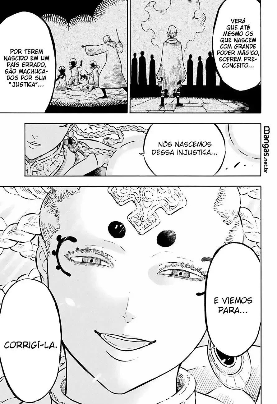 Read Black Clover PT-BR Manga Online