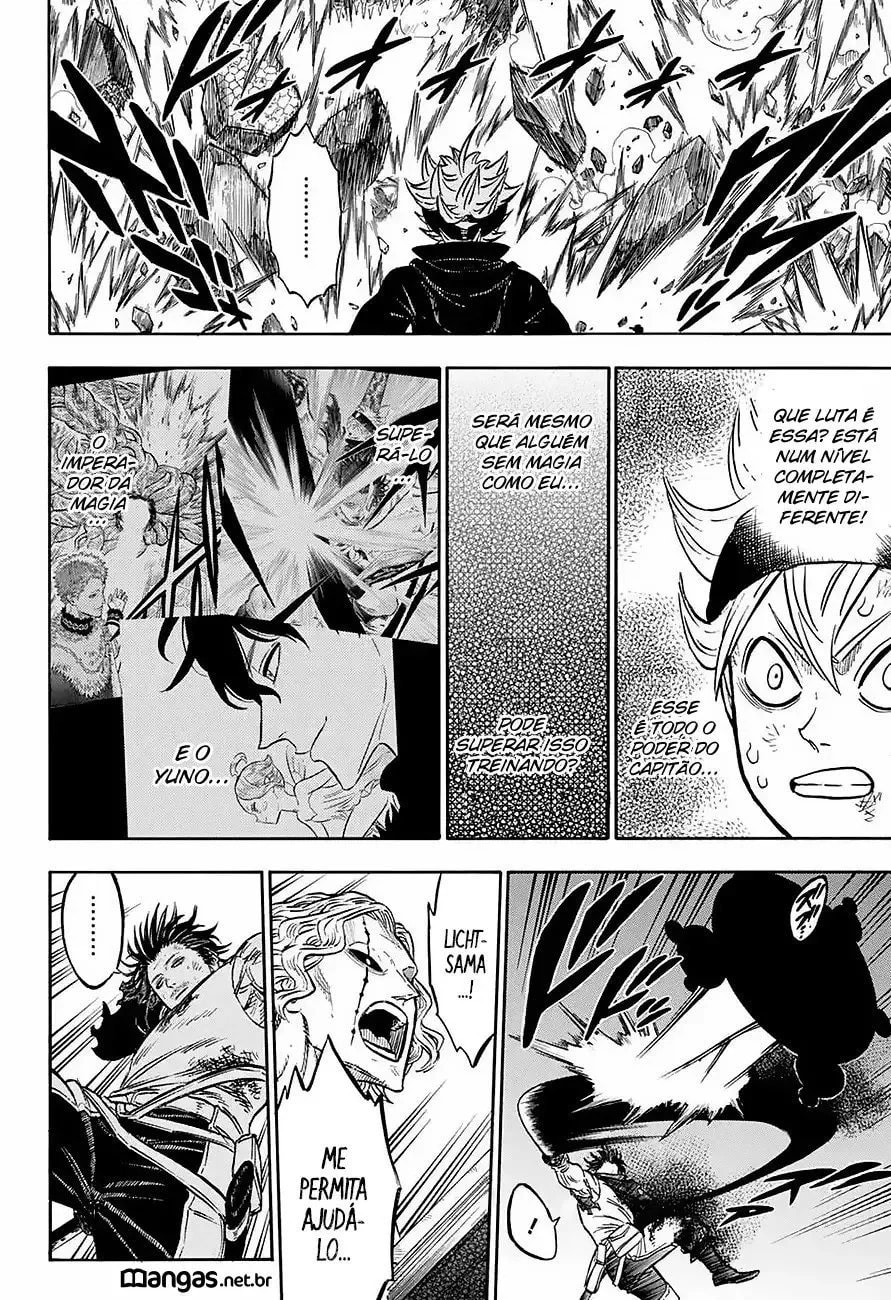 Read Black Clover PT-BR Manga Online